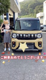 A様ご納車おめでとうございます！